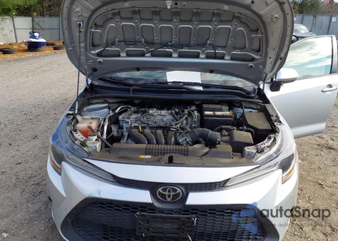 2020 Toyota Corolla Le from USA, damaged, VIN JTDEPRAE2LJ096518